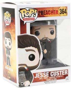 FUNKO 11149 Pop. Vinylfigur: Preacher: Jesse