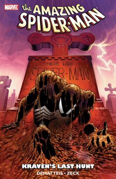 Spider-Man: Kraven's Last Hunt (Spider-Man Graphic Novels (Marvel Paperback))