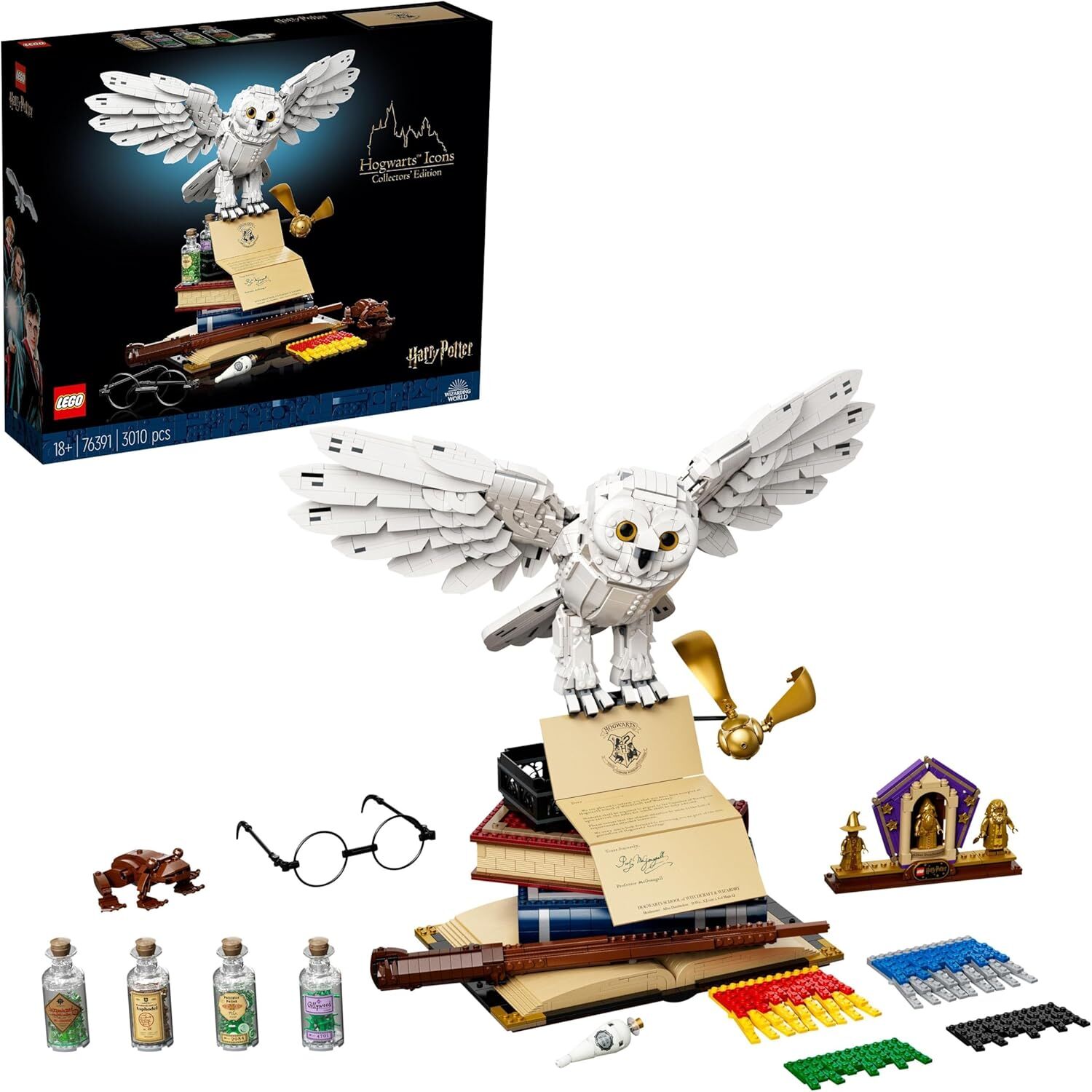 LEGO Harry Potter 76391 Hogwarts™ Simgeleri - Koleksiyoncu Seti