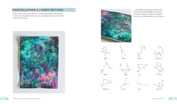 Creative Watercolor and Mixed Media: A Step-by-Step Guide to Achieving Stunning Effects--Play with Gouache, Metallic Paints, Masking Fluid, Alcohol, and More!: Volume 3