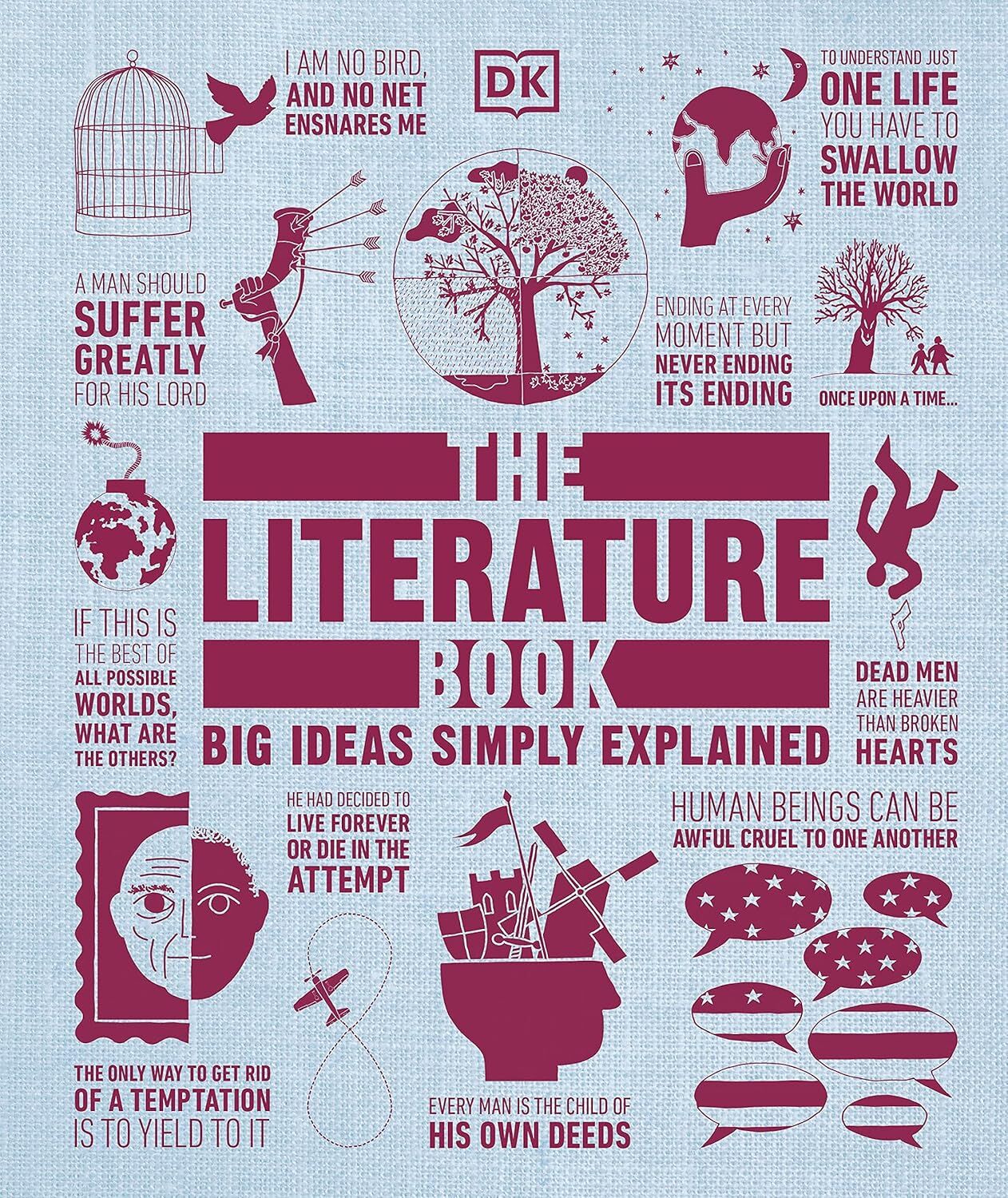 The Literature Book : Big Ideas Simply Explained
