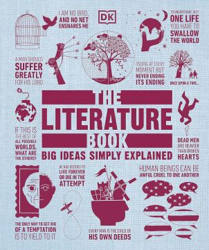 The Literature Book : Big Ideas Simply Explained