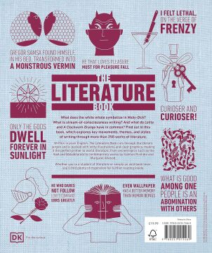 The Literature Book : Big Ideas Simply Explained