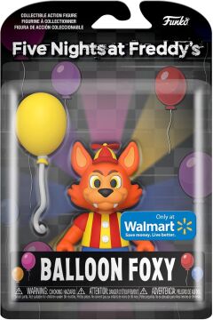 Funko Action Figure FNAF SB- Balloon Foxy