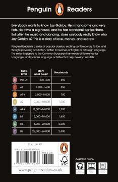 Penguin Readers Level 3: The Great Gatsby (ELT Graded Reader): Abridged Edition