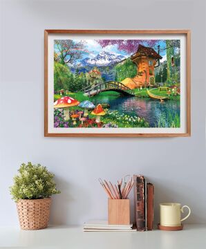 CLEMENTONI 500 el. HQ The Old Shoe House [PUZZLE]