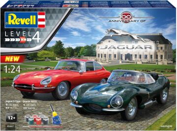 Revell G.Set Jaguar'In 100. Yıl Dönümü, Maket