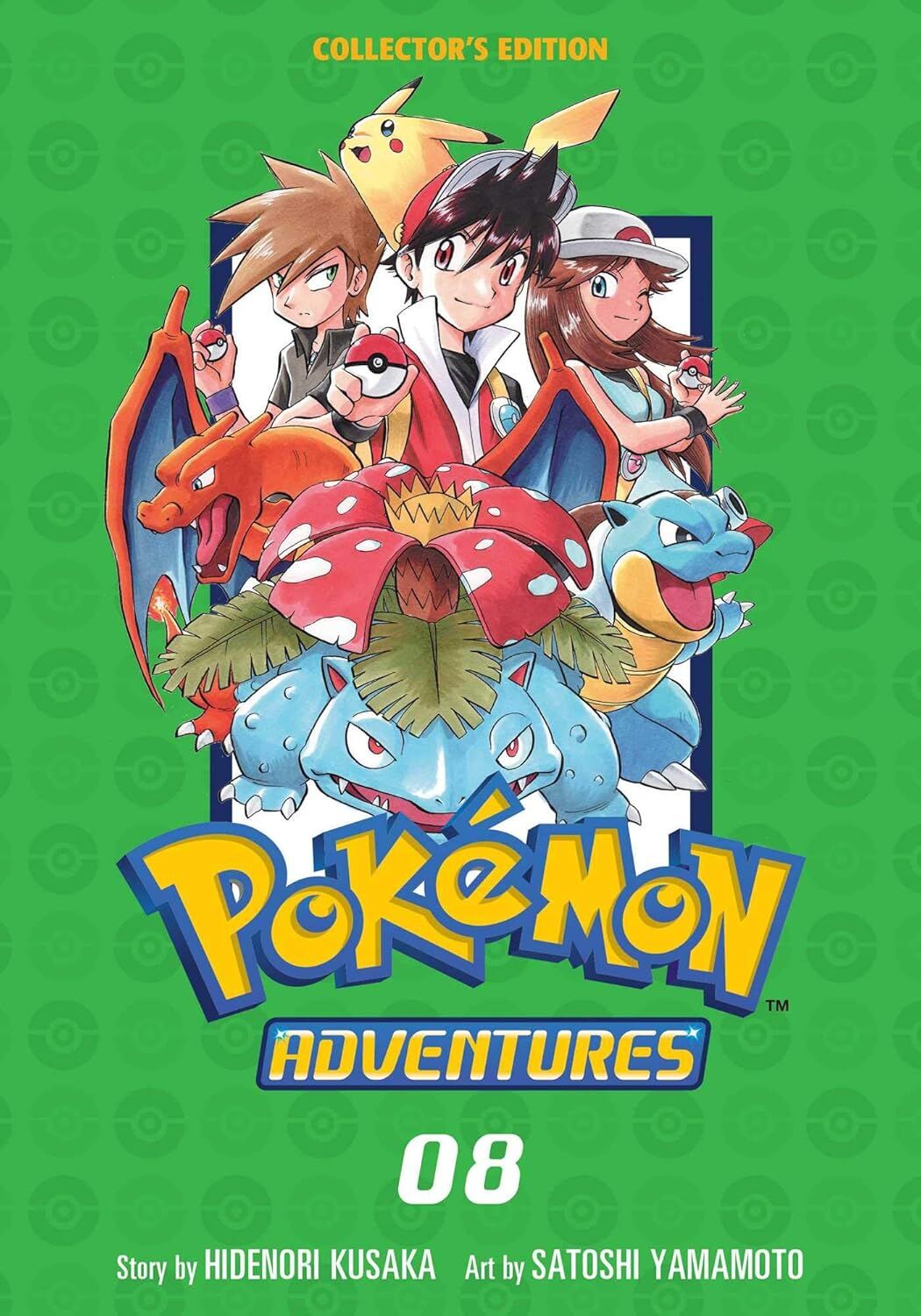 Pokémon Adventures Collector's Edition, Vol. 8 (Kapak Resmi değişebilir): Volume 8