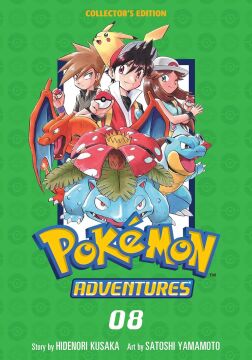 Pokémon Adventures Collector's Edition, Vol. 8 (Kapak Resmi değişebilir): Volume 8