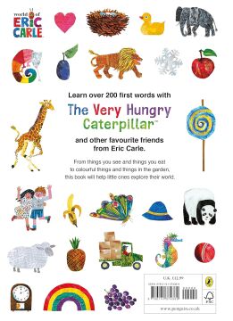 Eric Carle's Book of Many Things: Over 200 First Words