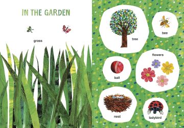 Eric Carle's Book of Many Things: Over 200 First Words