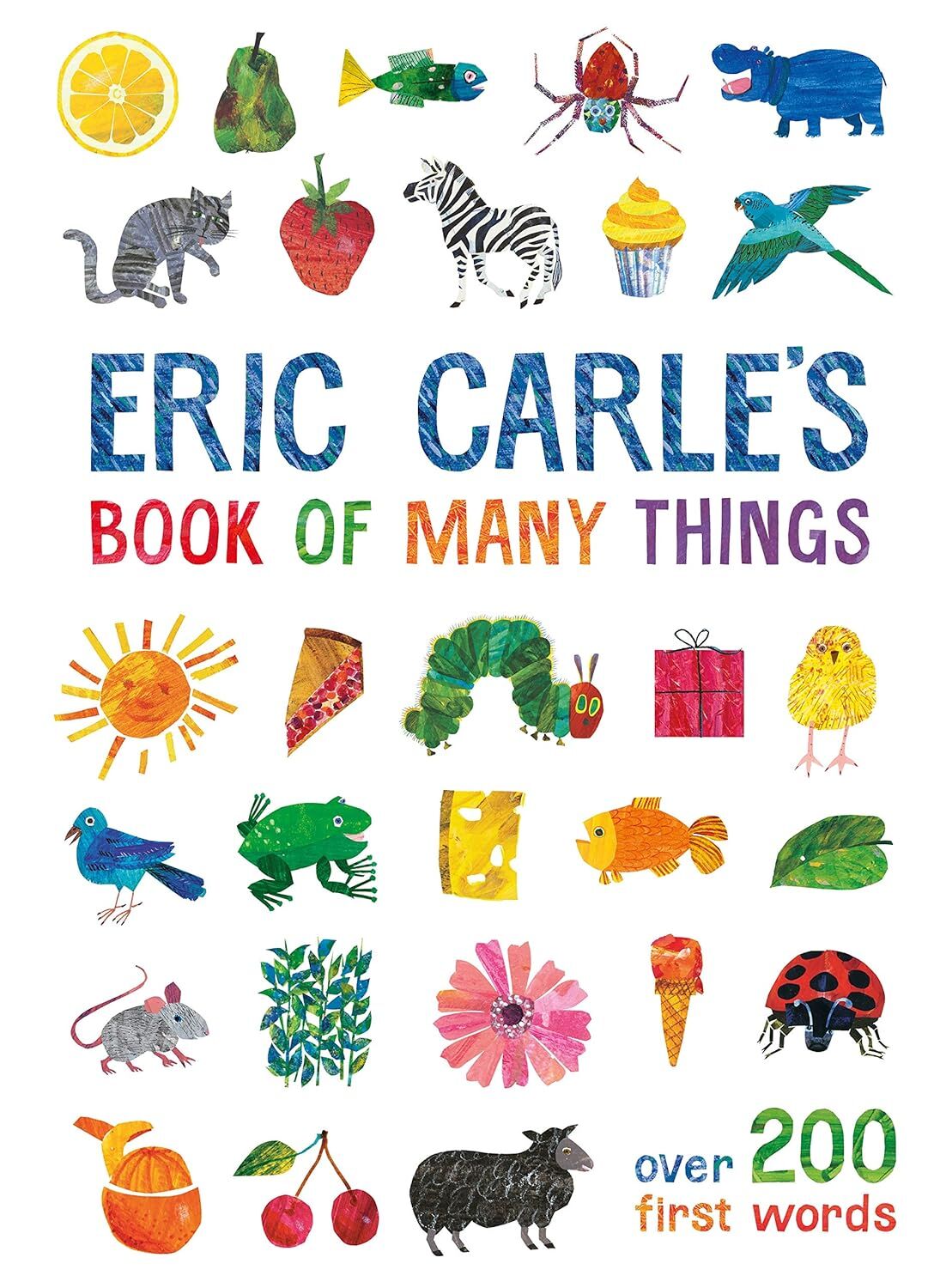 Eric Carle's Book of Many Things: Over 200 First Words
