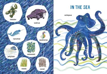 Eric Carle's Book of Many Things: Over 200 First Words