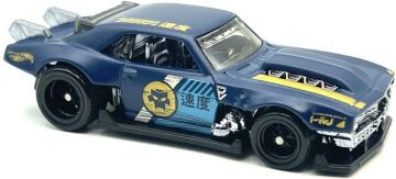 Hot Wheels Tekli Arabalar CUSTOM 68 CAMARO HKG68