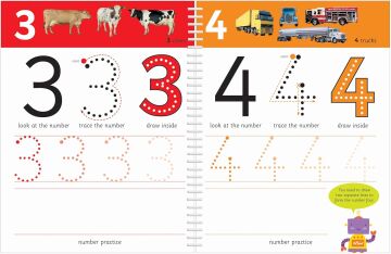 Numbers 1-20: Wipe Clean Workbooks