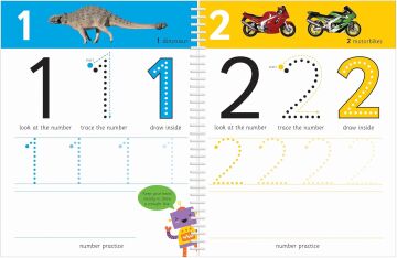 Numbers 1-20: Wipe Clean Workbooks