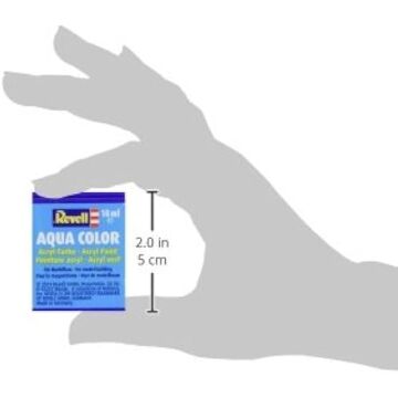 Revell - Su Bazlı Maket Boyası Ateş Kırmızısı İpek 18 Ml (36330)