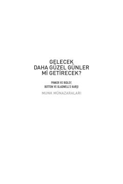 Gelecek Daha Güzel Günler Mi Getirecek?