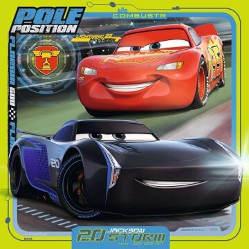 Ravensburger (80151) 3 X 49 Parça Puzzle Wd, Cars3