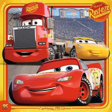 Ravensburger (80151) 3 X 49 Parça Puzzle Wd, Cars3