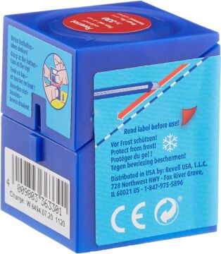 Revell - Su Bazlı Maket Boyası Ateş Kırmızısı İpek 18 Ml (36330)