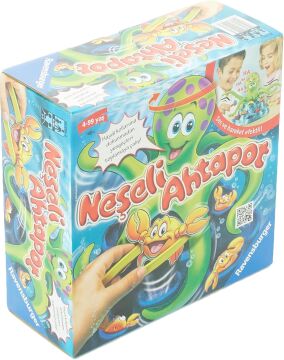Ravensburger Neşeli Ahtapot Oyunu, 4+ Yaş (222964)