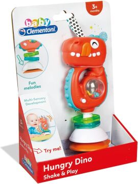Clementoni - İnteraktif Dinozor Oyuncak