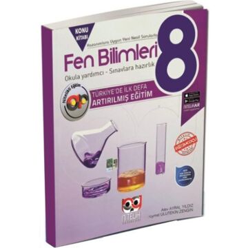 8. Sınıf LGS Fen Bilimleri Artırılmış Konu Kitabı