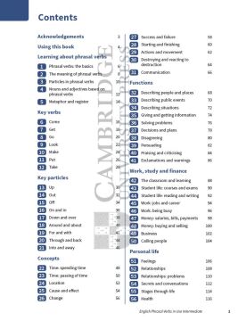English Phrasal Verbs in Use Intermediate Book with Answers: Vocabulary Reference and Practice