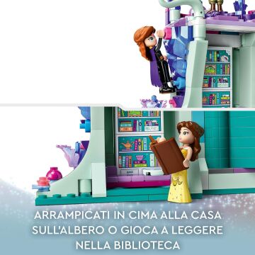 LEGO 43215 Büyülü Ağaç ev - Yeni.
