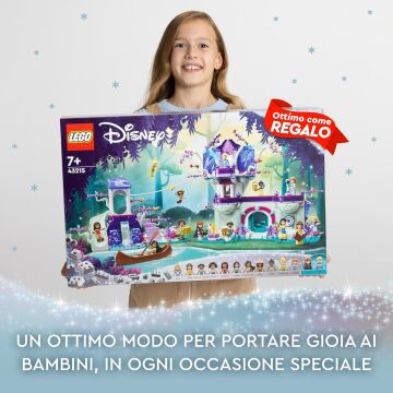 LEGO 43215 Büyülü Ağaç ev - Yeni.