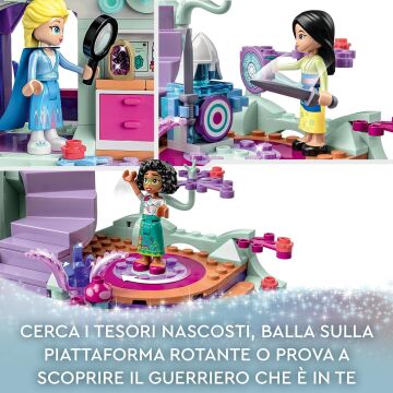 LEGO 43215 Büyülü Ağaç ev - Yeni.