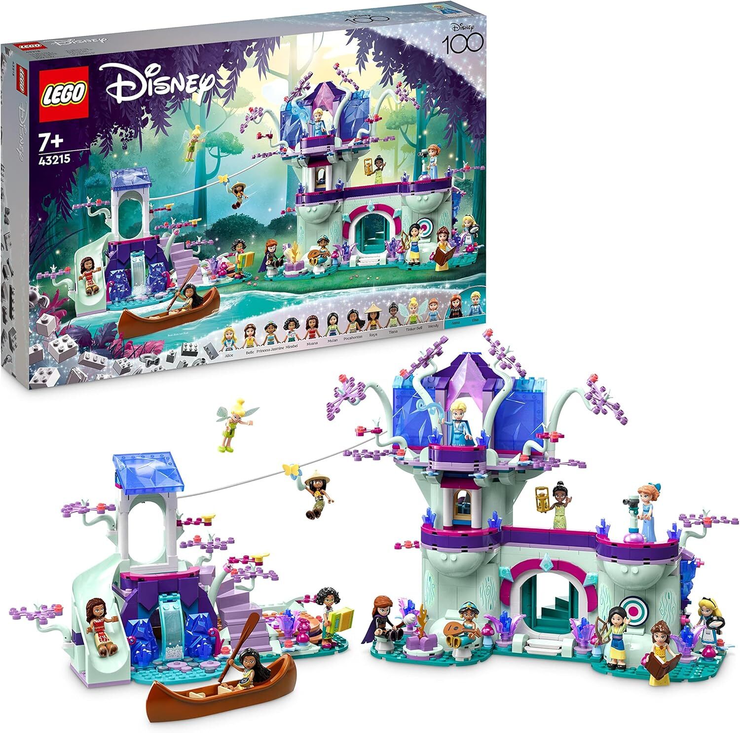 LEGO 43215 Büyülü Ağaç ev - Yeni.