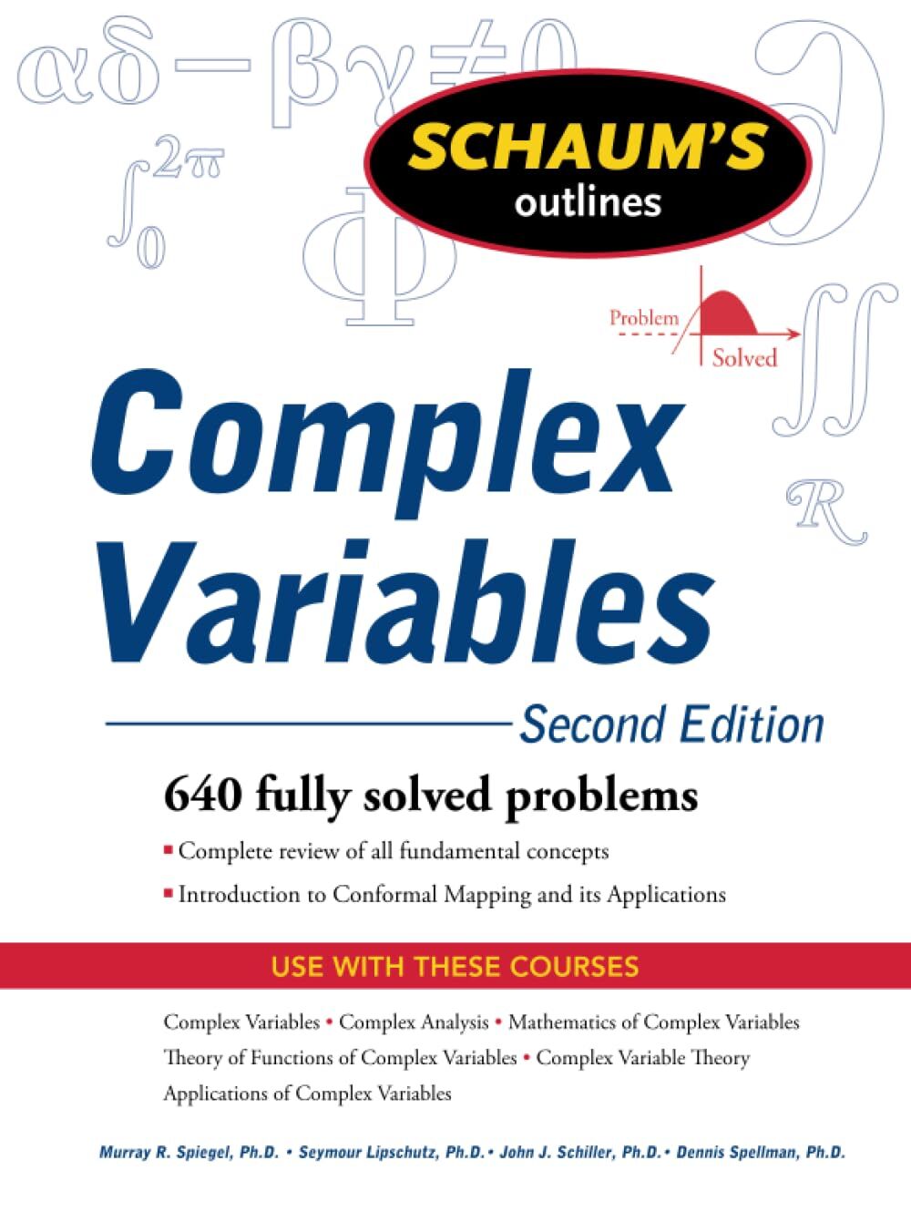 Schaum's Outline of Complex Variables, 2ed