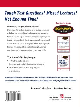 Schaum's Outline of Complex Variables, 2ed