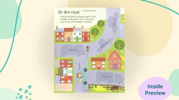 Little Childrens Travel Activity Book