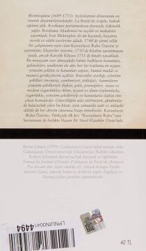 Kanunların Ruhu Üzerine: Hasan Ali Yücel Klasikler Dizisi