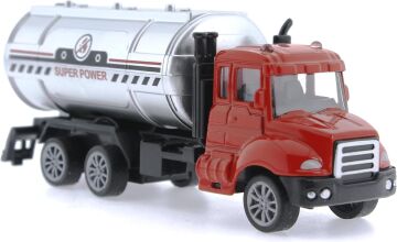 Mega brands Çek Bırak Metal Mini Yakıt Tankeri