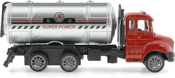 Mega brands Çek Bırak Metal Mini Yakıt Tankeri
