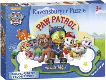 Ravensburger UK 5536 PAW Patrol Giant şeklinde puzzle