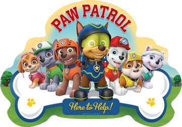 Ravensburger UK 5536 PAW Patrol Giant şeklinde puzzle