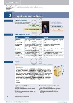 English Idioms in Use Intermediate Book with Answers: Vocabulary Reference and Practice
