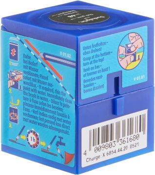 Revell - Su Bazlı Maket Boyası Koyu Yeşil Mat Raf 18 Ml (36168)