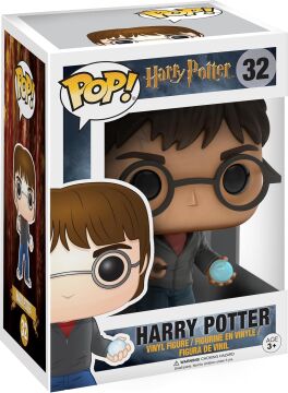 Funko 10988 POP Figür - Harry Potter: Harry with Prophecy, Karışık