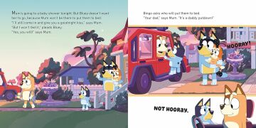 Bluey: Daddy Putdown