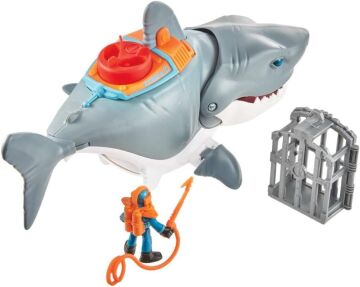 FISHER-PRICE Imaginext Mega Jaw Shark - 3 years and +