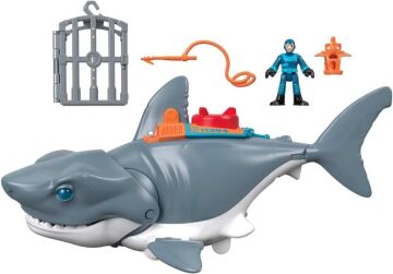 FISHER-PRICE Imaginext Mega Jaw Shark - 3 years and +
