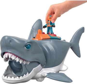 FISHER-PRICE Imaginext Mega Jaw Shark - 3 years and +
