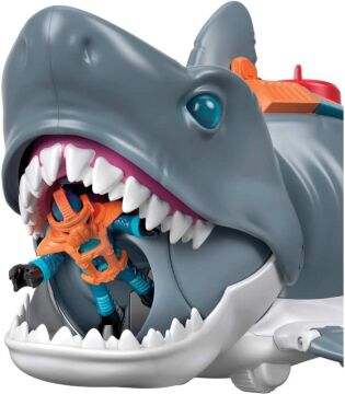 FISHER-PRICE Imaginext Mega Jaw Shark - 3 years and +