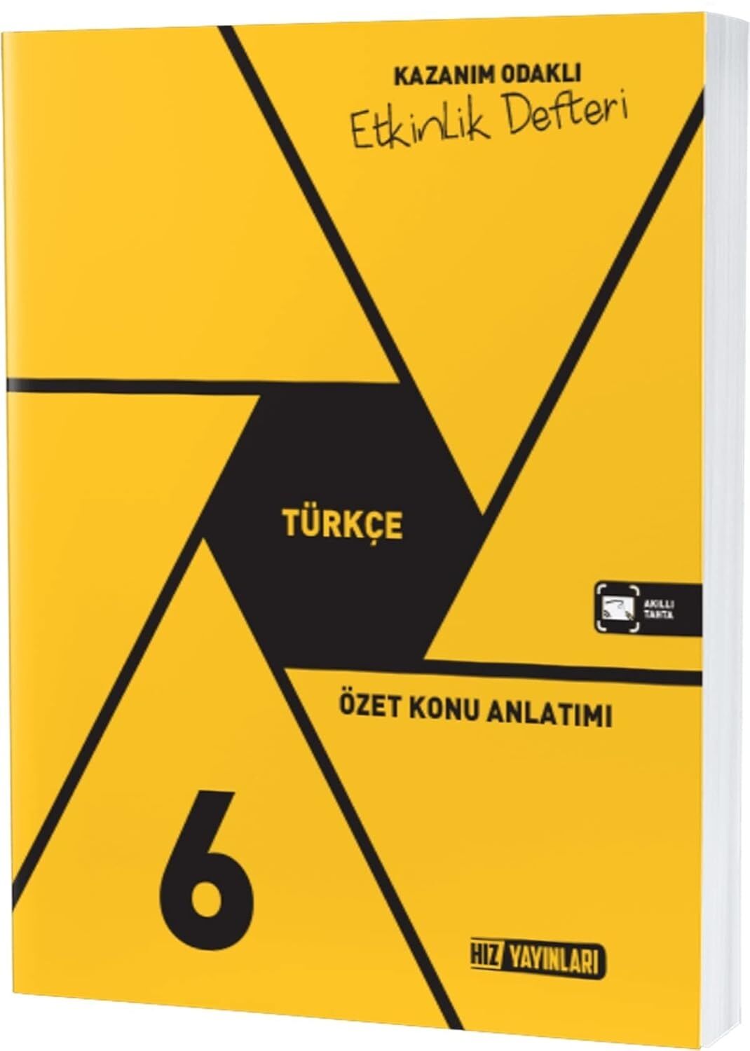 HIZ 6. SINIF TÜRKÇE ETKİNLİK DEFTERİ